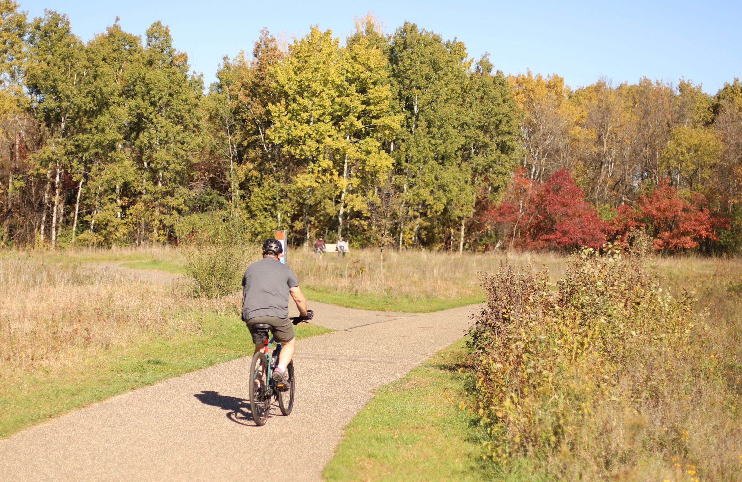 Biking in Shoreview