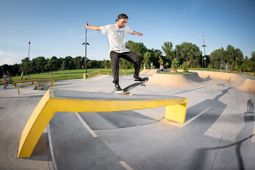 Skate park at Shoreview Commons